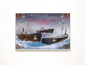 affiche-de-cargots-sur-mockup-hérité