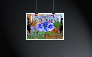 mockup-poster-payasage-a4-avec-affiche-lin