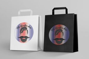mockup-sacs-papier-noir-et-blanc-BARBER-en-hérité