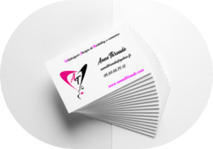 Realistic Business Cards MockUp 6
